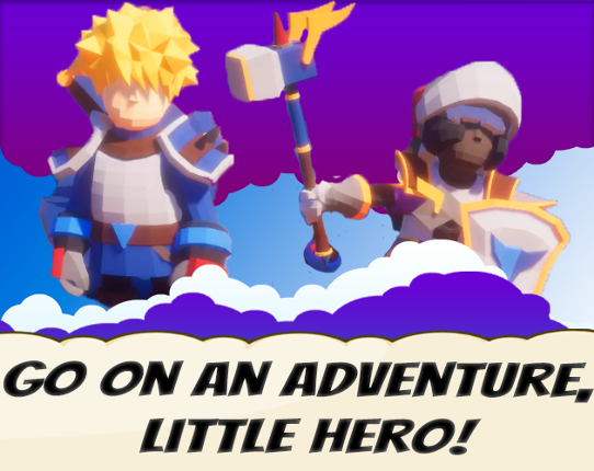 Go on an adventure, little hero! Game Cover