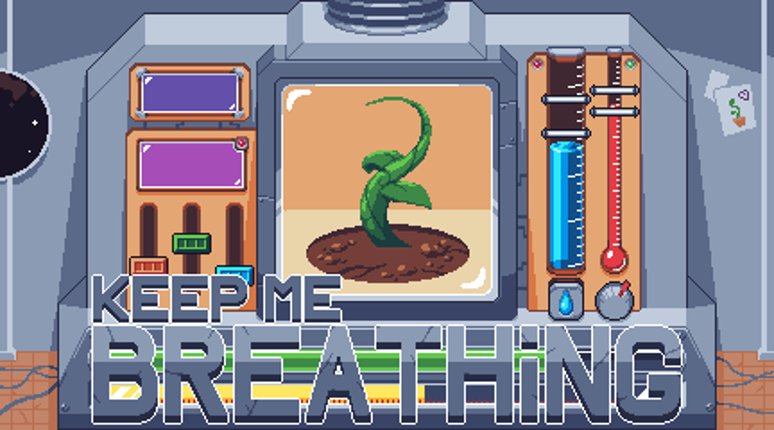 Keep Me Breathing - Ludum Dare 46 Game Cover