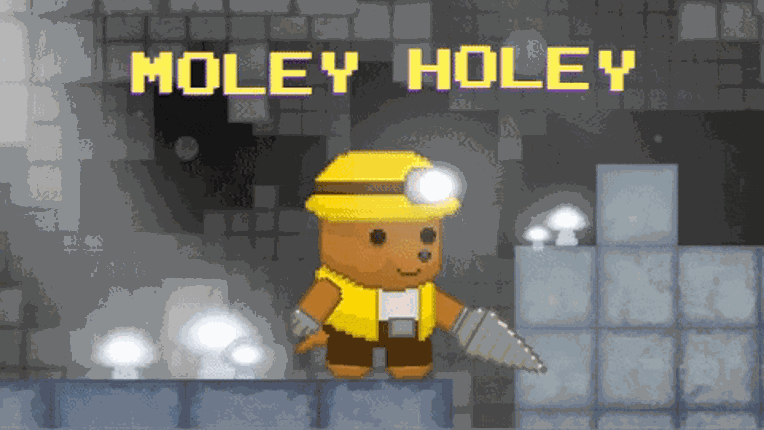 Moley Holey Game Cover