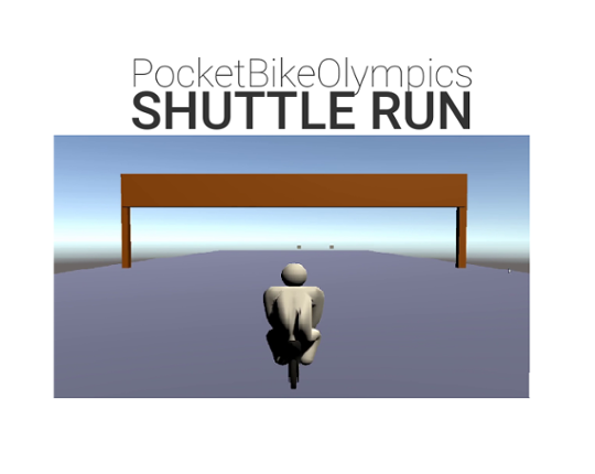 Pocket Bike Shuttle Run Game Cover