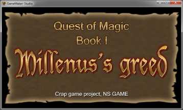 Quest of Magic : Millenus's  Greed Image