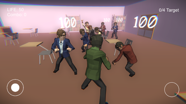 Student Fight Club TV Box Game Game Cover