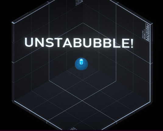 Unstabubble Game Cover