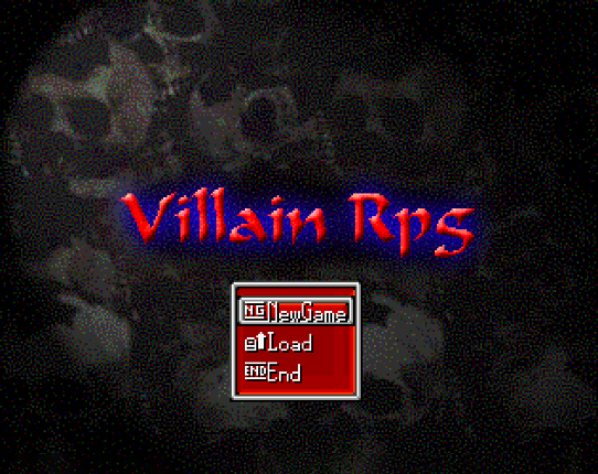 Villain RPG Game Cover