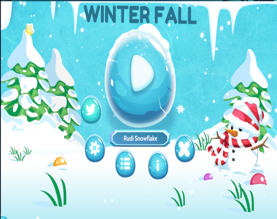 Winter Fall Game Cover