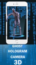 Halloween Hologram Ghost 3D Camera Prank Image