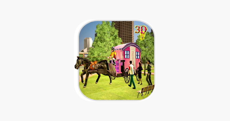 Horse Carriage 2016 Transport Simulator – Real City Horse Cart Driving Adventure Game Cover