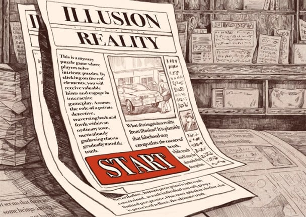 Illusion Reality Game Cover