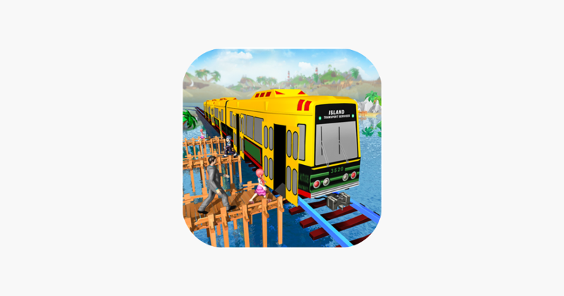 Island Train Transportation Game Cover