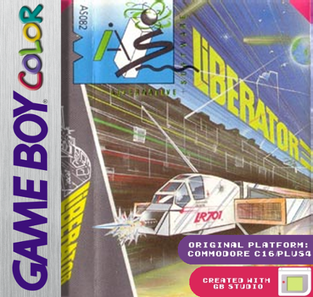 Liberator Game Cover