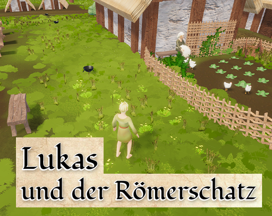 Lukas und der Römerschatz Game Cover