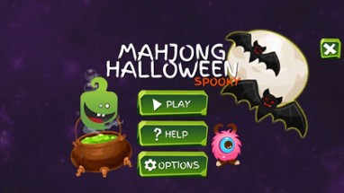 Mahjong Solitaire Spooky Image