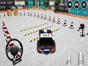 Modern Police Car Parking Game Image