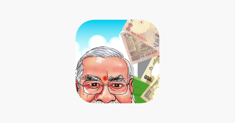 Modi Black Money Tiles Game Game Cover