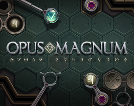 Opus Magnum Game Cover