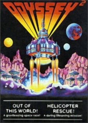 Out of This World! / Helicopter Rescue! Game Cover