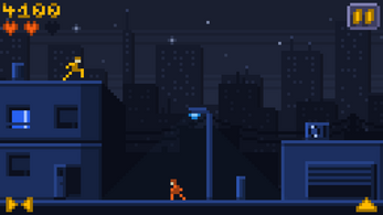 Pixel Parkour Fight: Runner Image