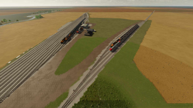 Placeable Railroad Track Image