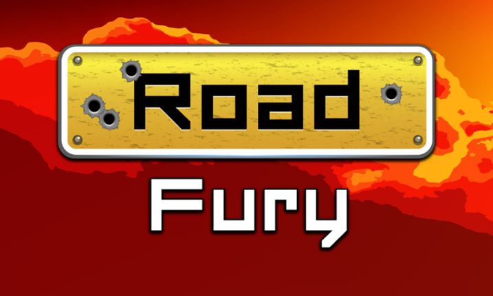 Retro Road Fury TV Game Cover