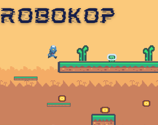 ROBOKOP Game Cover