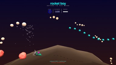 Rocket Boy Image