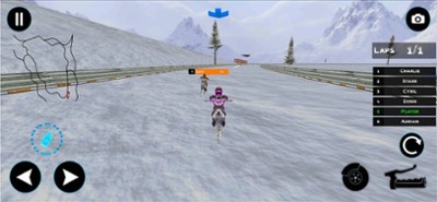 Snow Bike Adventure Image