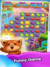 Tasty Fruit Blast Puzzle Image