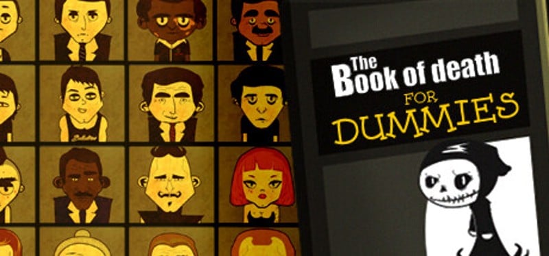 The book of death for dummies Game Cover