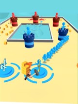 Tiny Battle 3D Image