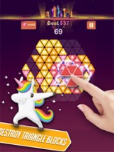 Triangle Candy - Block Puzzle Image