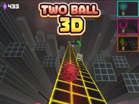 Two Ball 3D Image