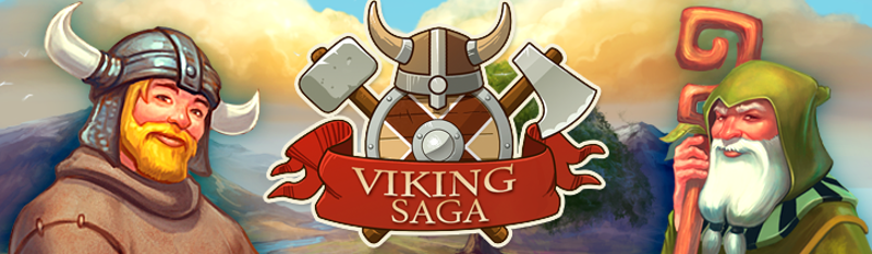 Viking Saga 1: The Cursed Ring Game Cover