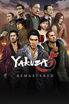 Yakuza 5 Remastered for Windows 10 Game Cover