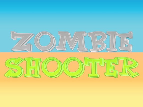 Zombie Shooter HD Game Cover