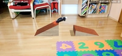 AR Toys: Playground Sandbox Image