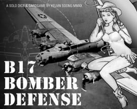 B17 Bomber Defense; A solitaire dice & cardgame Image