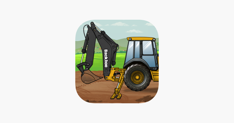 Backhoe! Game Cover