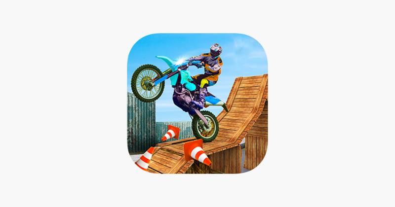 Bike Impossible-Stunt Moto Cra Game Cover