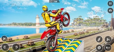 Bike Stunts: Bike Racing Game Image