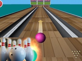 Bowling Surfer 3D Image