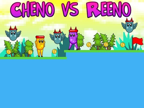 Cheno vs Reeno Game Cover