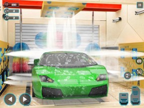 Cleanup Car Spa 3D Image