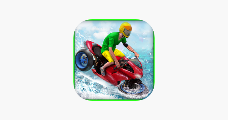 Fast Water Bike Sea Cup Game Cover