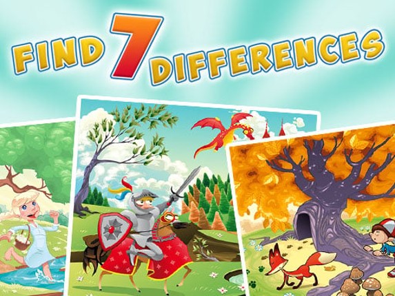 Find 7 Differences Game Cover
