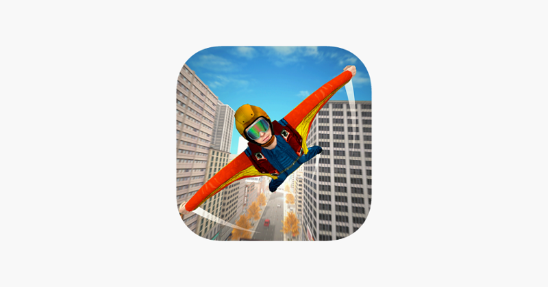 Flying Glider - Wingsuit Boy Game Cover