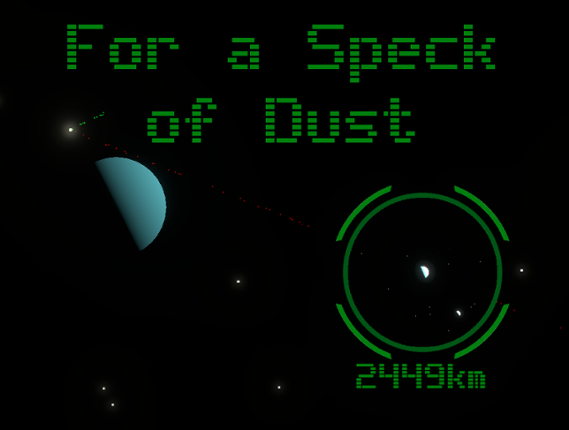 For a Speck of Dust Game Cover