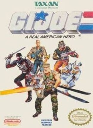 G.I. Joe: A Real American Hero Game Cover