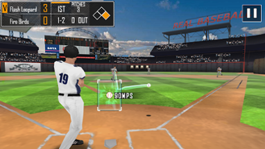 Real Baseball 3D Image