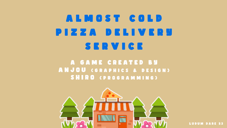 Almost Cold Pizza Delivry Service Game Cover