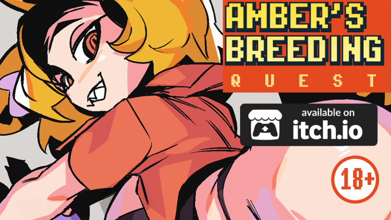 Amber's Breeding Quest - Mysterious Disappearance of Men Game Cover